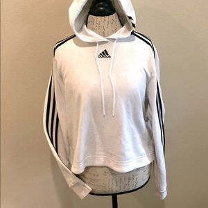 Adidas Hooded Sweatshirt